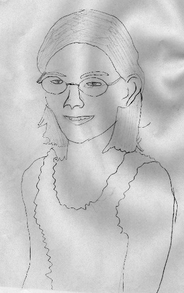 Laura S c'est moi Portrait de Laura