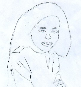 Coucou, je suis Mathilde Portrait de Mathilde